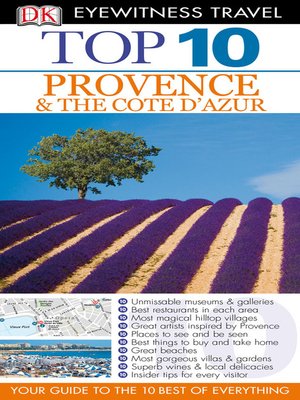 cover image of Provence & The Cote d'Azur